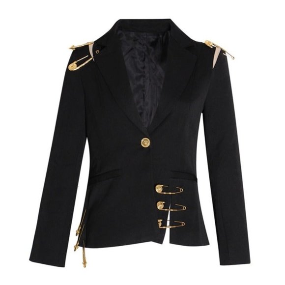 The SASA Pin Accent Jacket Small - Picture 5 of 12